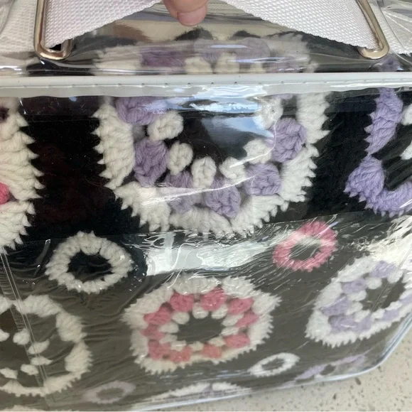 HP ⭐️ Handmade throw blanket | 39”W x 71” - Picture 6 of 15